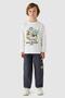 Boy's White Tshirt