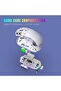 فأرة ألعاب لاسلكية، فأرة لاسلكية بإضاءة RGB مع مستقبل USB نانو، فأرة ألعاب صامتة النقر للحاسوب المحمول والكمبيوتر - 5