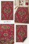 Sdt Mixed Patterned Modern Woven Base Decorative Carpet Sdtamor4011 - 5