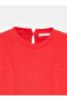 32960 100% Cotton Sleeveless Top-Red - 8