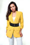 Wide Faux Leather Corset Waist Belt - 2