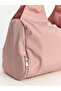 Women's Shoulder Bag with Drawstring Detail - 4