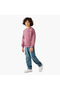 Number Applique Sweatshirt with Long Sleeves - 2