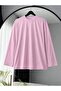 Women's Crew Neck Casual Long Sleeve T-Shirt (Suitable for Hijab) - 2
