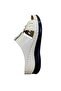 Women's Wedge Heel Moon Buckle Slippers - 6