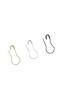 2000 Pieces of Pear-Shaped Safety Pins 2 cm Bulb Type Safety Pins - 5