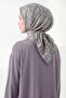 Soft Scarf Abstract Mold Green - 2
