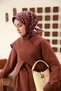 Twill Silk Scarf 11466-39 - 3