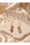 Forever Friends Floral Necklace