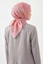 Soft Scarf Geometric Pink - 2