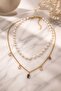 Luxury Figured Adjustable Necklace - 2