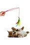 Cat Fishing Rod - Feathered