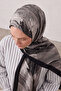 Women's French Silk Shawl Model Hijab Premium Shawl - 3