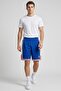 Men Sportswear Fit Basketball Shorts, Blue - 2