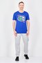 Men Sportswear Fit Short Sleeve Florida Gators Rugby T-Shirt, Blue - 4