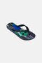 Kids Boy Graphic Classic Slip On Slippers, Multicolor