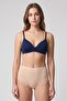 Women 3 Pcs Textured Boyshorts, Multicolor