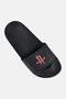 Kids Boy Houston Rockets Primary Logo Slip Slides, Black - 4