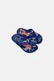 Kids Boy Street Joy Dedo Slip On Slippers, Navy - 3