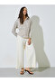 Brown Striped Regular Fit Shirt - 2