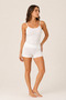 3-Pack Women's Seamless Thin Strap Basic Undershirt - 5
