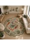 Sdt Traditional Patterned Modern Woven Base Decorative Carpet Sdtamor2801 - 3