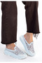 Zerelle Women's Orthopedic Stone Patterned Slippers
