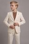2-Piece Boy's Linen Sports Suit/Without T-Shirt_Mnvs2308