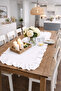 Firfirli White Runner, Decorative Small Size 40X110 cm - 3
