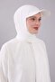 Ecru Practical Hat and Shawl