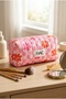 2-Piece Quilted Organizer Makeup Bag - 6