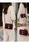 Lavanta Model Crossbody Jute Straw Cord Handcrafted Shoulder Bag - 2