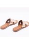 Eirini Women's Genuine Leather Slippers-27134 - 5