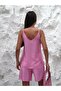 Women's Sonya Woven Strap Shorts Set - 2