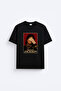 Michael Jackson Printed Cotton Black T-Shirt T-Shirt