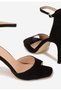 Cандали с тънък ток Katrinia V2 черен - 5