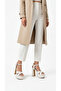 White Women's Heeled Shoes 634.2206