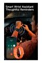 IP68 Smart Fitness Bracelet ECG Heart Rate Sleep Tracker Pedometer Call Reminder for Android - 7
