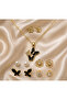 Butterfly Bloom Jewelry Set - 2