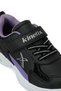 Grand Ii P Black Girls' Sports Shoes - 7