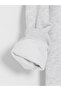 Lcw Everyday White Thick Oversize Women's Zippered Sweatshirt - 7
