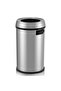 65L/17Gal Open Top Trash Can Commercial Grade Heavy Duty Garbage Bin