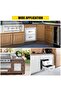 Stainless Steel Outdoor Kitchen Drawers, Flush Mount Built-in BBQ Drawer - 5