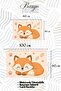 Sweet Toilet Seat Mat Digital Printed Washable Non-Slip Based Bathroom Mat - 3