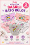 Girl's Panties Elastane Front Printed Bato Panties Soft Textured Flexible Waistband (Passion Authorized Seller) - 3 Pieces