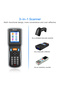 Eyoyo 1D Wireless Barcode Scanner Handheld Data Collector Inventory Counter Scanner Portable Bar ... - 2