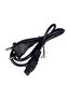 EU Euro Power Cable European American IEC C5 Cloverleaf Power Cord 1.2m 4ft For AC Adapters Lapt... - 5