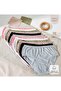 White Wholesale Women's 12-Piece Cotton Bikini 0592