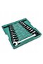 Set de 12 chei cu clichet cu cap plat - 2