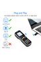 Eyoyo 1D Wireless Barcode Scanner Handheld Data Collector Inventory Counter Scanner Portable Bar ... - 8